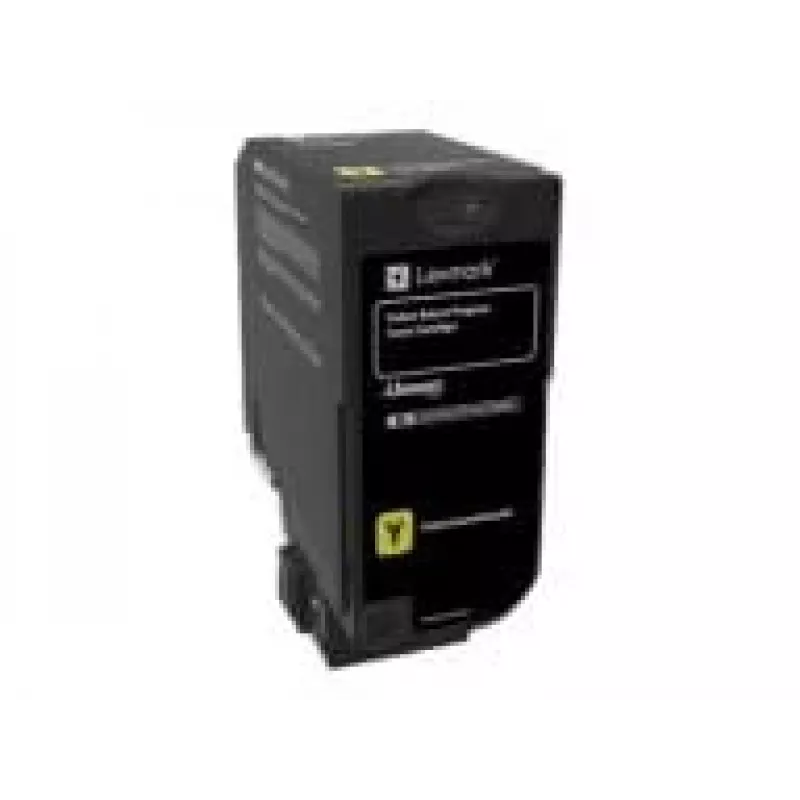 Lexmark 74C20Y0 dažų kasetė 1000 puslapių Geltona