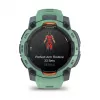 Garmin Instinct 3 AMOLED 3,05 cm (1,2) 45 mm Skaitmeninis 390 x 390 pikselių Jutiklinis ekranas Žalias GPS (palydovinis)