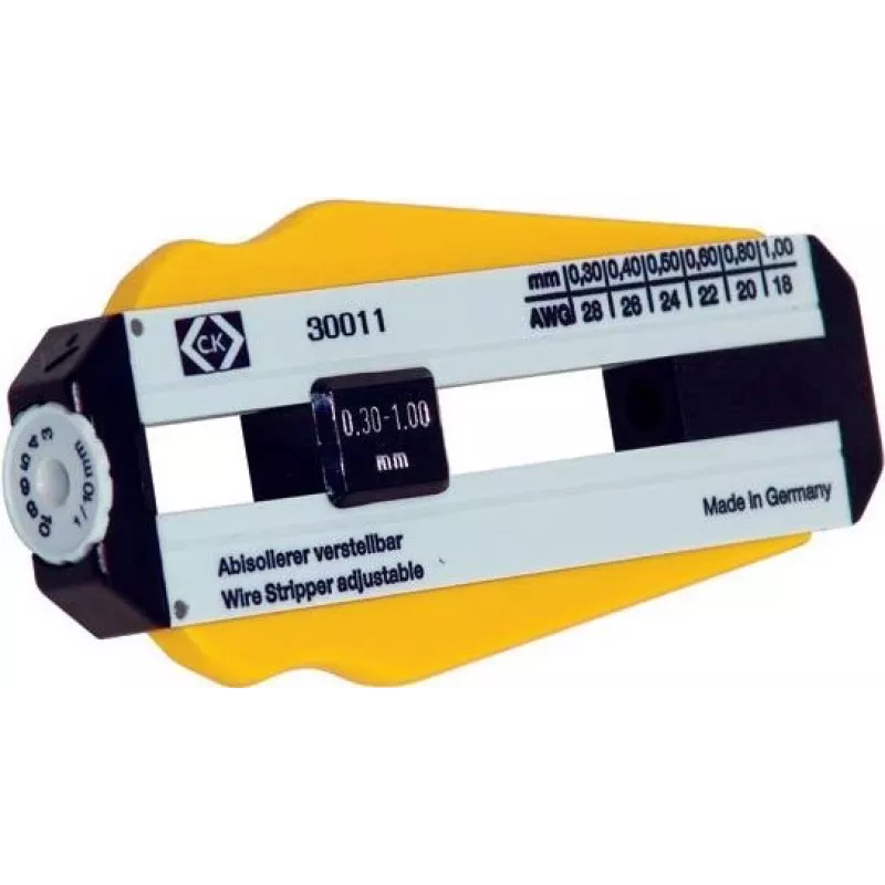 C.K Tools 330011 juodas - sidabrinis - geltonas vielų nuėmiklis (330011)