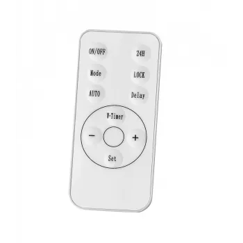 Elektrinis ventiliatorinis šildytuvas NOVEEN HC1500 — keraminis elementas, 2000 W, 2 galios lygiai, LED ekranas, nuotolinis valdymas