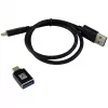 SSD korpusas LC-Power LC-M2-C-NVME juodas M.2