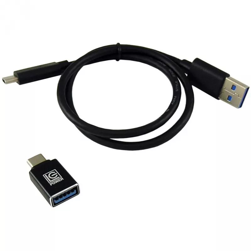 SSD korpusas LC-Power LC-M2-C-NVME juodas M.2