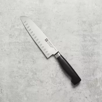 Santoku peilis ZWILLING Santoku plieninė geležtė 18 cm, 1 vnt.