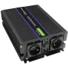 Galios keitiklis QOLTEC Monolith 3000 MS Wave, 12 V → 230 V, 1500/3000 W, su USB