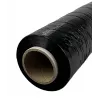 Tempimo plėvelė BESTPAK 23 µm juoda, rulono plotis 1,5 m, šerdis 1,2 in, polietilenas