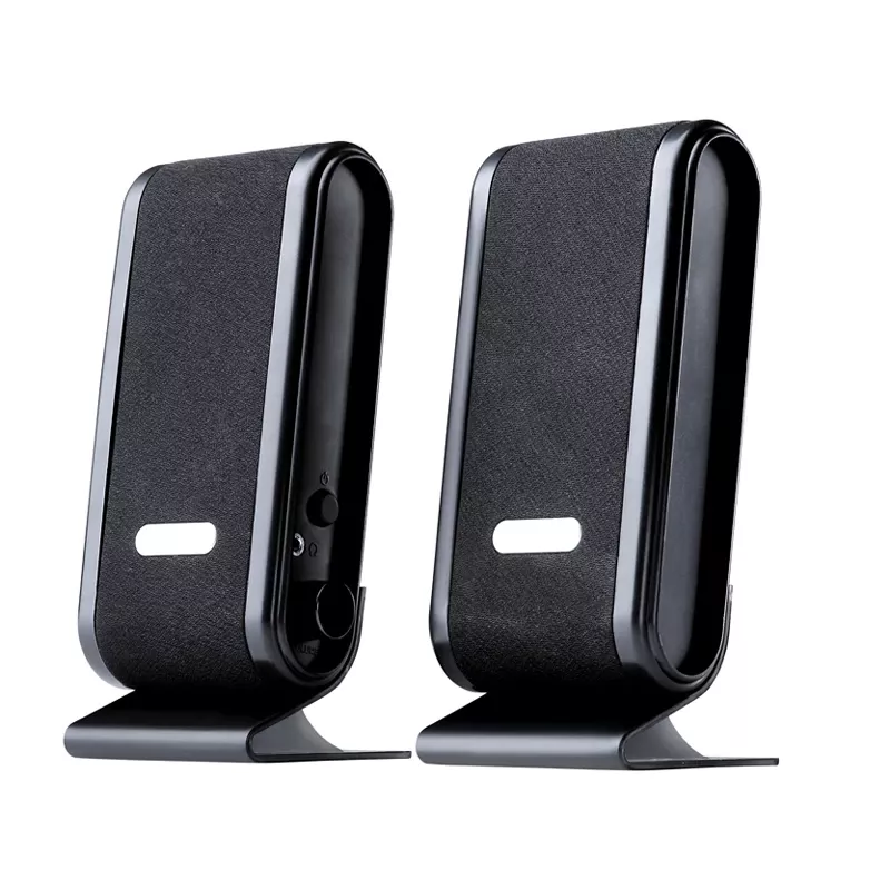 Garsiakalbiai 2+0 Quanto Juoda USB