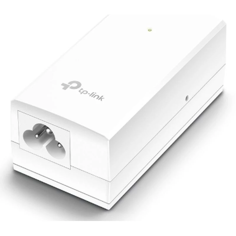 TP-Link 24V pasyvus PoE adapteris, Gigabit Ethernet, 10,100,1000 Mbit/s, 10/100/1000, Cat3, Cat4, Cat5, Cat5e, Cat6, baltas, 100 m