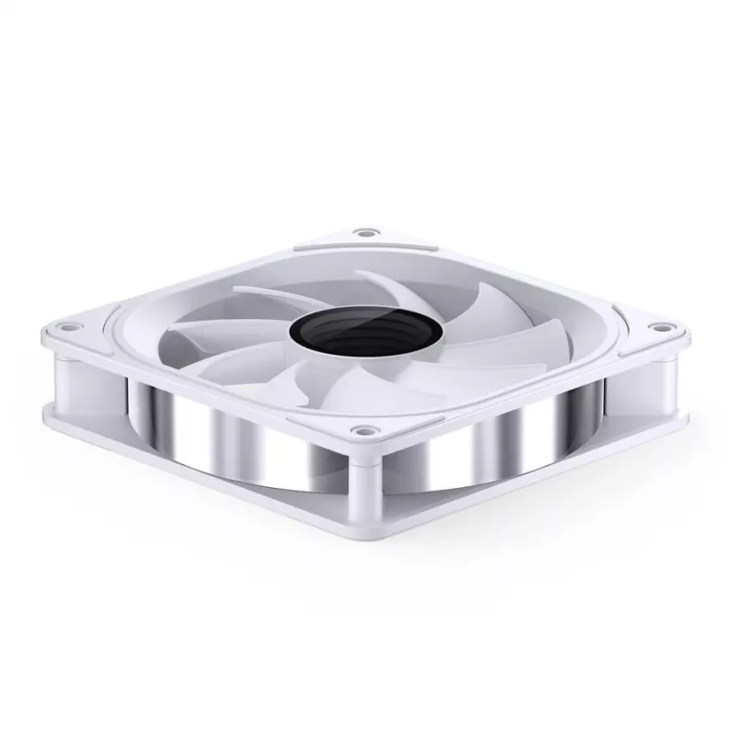 Aušinimo ventiliatorius Jonsbo FR-606 baltas 120mm ARGB 5V 3-pin (FR-606W)