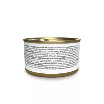 Šlapias kačių ėdalas Agras Pet Foods SCHESIR Oceanic Adult tunas 70 g maišelis, 12,5% baltymų, 85% drėgmės