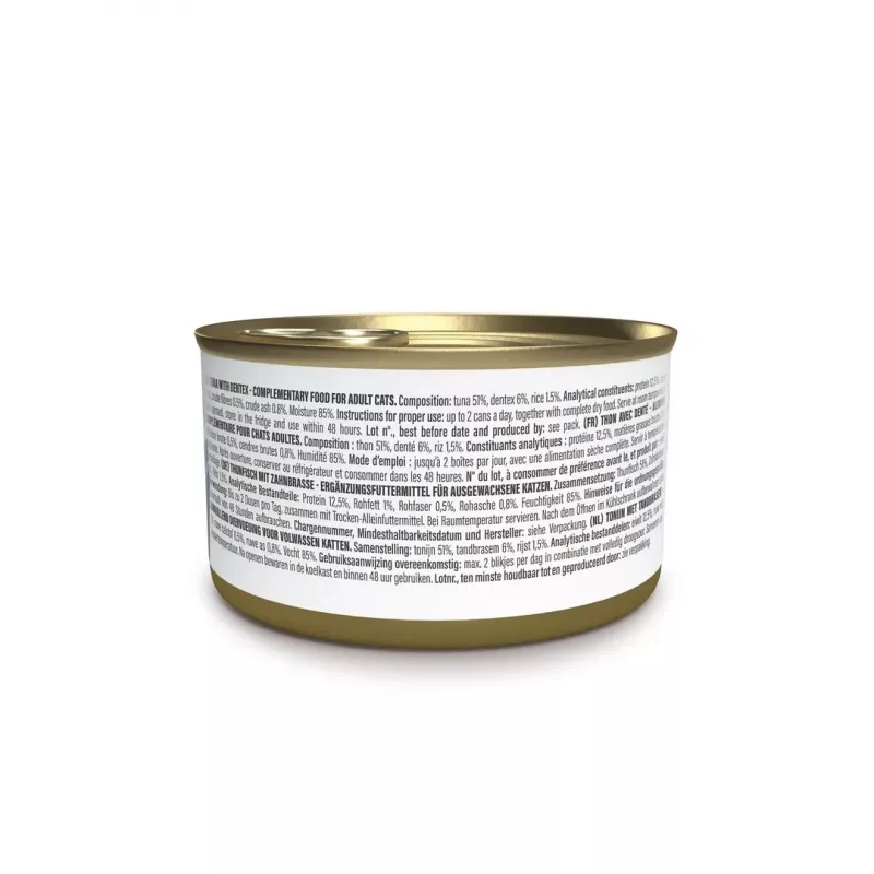 Šlapias kačių ėdalas Agras Pet Foods SCHESIR Oceanic Adult tunas 70 g maišelis, 12,5% baltymų, 85% drėgmės