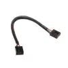 Kabelis Aqua-Computer 4-pin 15 cm (Molex 4-pin į Molex 4-pin)