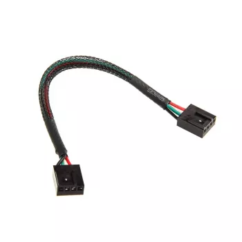 Kabelis Aqua-Computer 4-pin 15 cm (Molex 4-pin į Molex 4-pin)