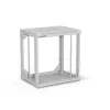 Sieninė 19 colių spinta Alantec 12U 600x450 mm, vienos stiklinės durys, nuimamos galinės ir šoninės plokštės, rakinamos, 4 montavimo bėgeliai, pilka, plokščia pakuotė