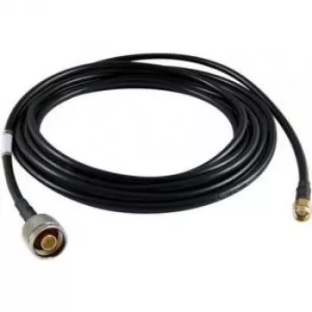 Bendraašis kabelis ALLNET ANT-CAB-RSMA-N-500 R-SMA N tipo 5 m juodas