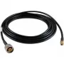 Bendraašis kabelis ALLNET ANT-CAB-RSMA-N-500 R-SMA N tipo 5 m juodas