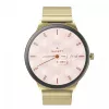 Išmanusis laikrodis Garett Verona 2 Gold Steel su Bluetooth ir širdies ritmo monitoriumi