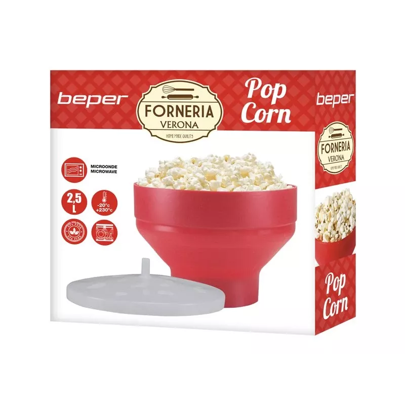 Kukurūzų spragėsių gamintojas Beper C106CAS002