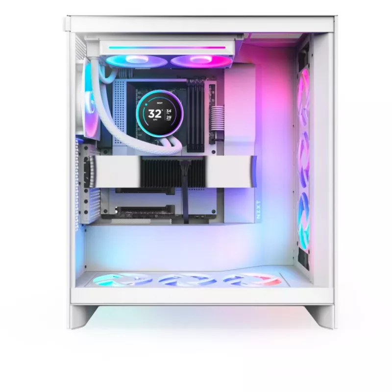 Nzxt RL-KR24E-W2 Display Baltas