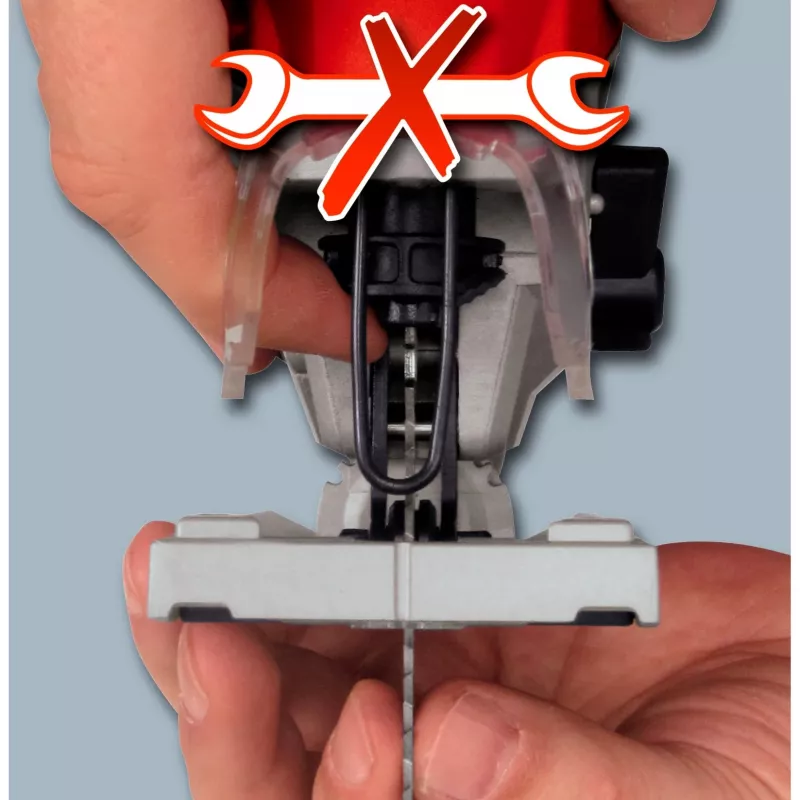 Einhell Expert TE-JS 100 - Siauralentis pjūklas - 750 W