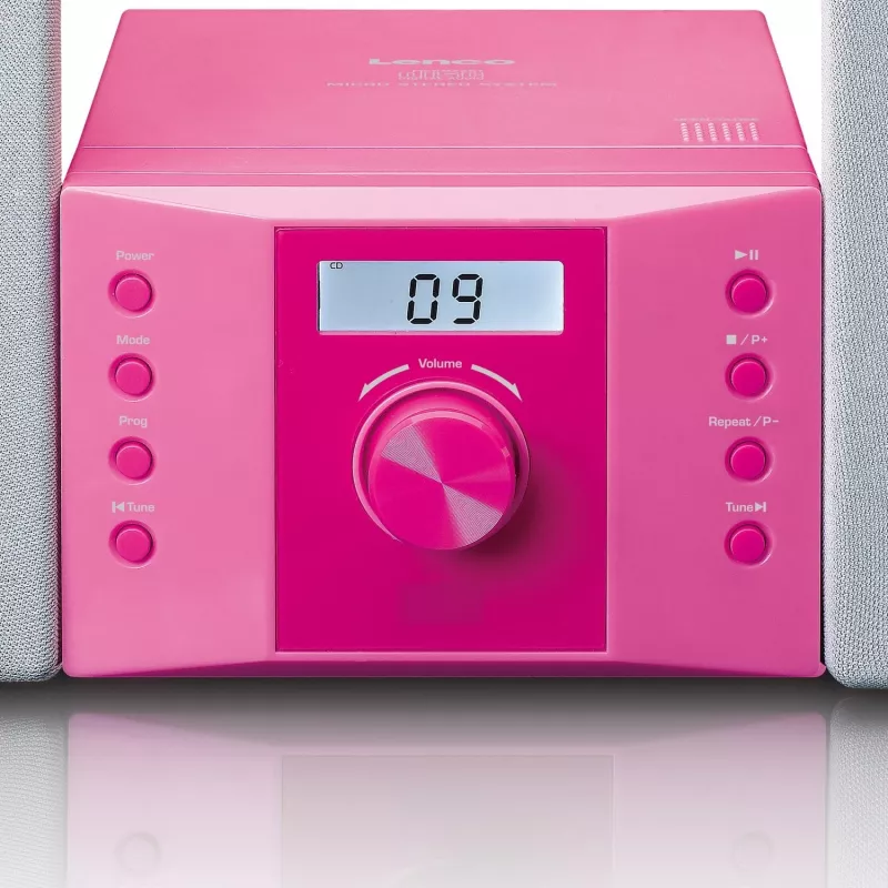 Nešiojama stereosistema Lenco MC-013PK