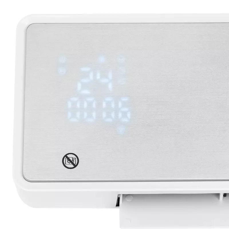 Elektrinis šildytuvas Noveen HC3299 TUYA WiFi SMART nuotolinio valdymo LED šildymo uždanga