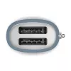 Smeg TSF01SBMEU skrudintuvas 6 2 riekėms 950 W Mėlynas