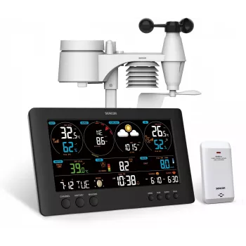 SENCOR SWS 12500 WiFi PRO stotis meteo