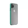 Apsauginis telefono dėklas Devia Glimmer serijos, skirtas iPhone 11 Pro Max, žalias
