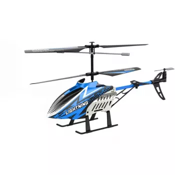 RC sraigtasparnis REVELL Lightning modelis 23806 — nuotoliniu būdu valdomas elektrinis žaislinis sraigtasparnis