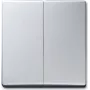 BUSCH-JAEGER svirties serija 2105-33 AW44 alusilber 2105-33 (2105-33)