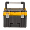Įrankių dėžė DeWalt DWST83343-1 — aliuminis/plastikas, atspari vandeniui, atverčiamas dangtis, užrakinama, 1 skyrius, 440×333×323 mm