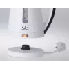 Elektrinis virdulys JATA 1 L 2000 W juodos ir baltos spalvos