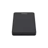 HDD/SSD korpusas SAVIO AK-65 Juodas 2,5 colio SATA USB 3.0 5 Gbit/s Micro-USB