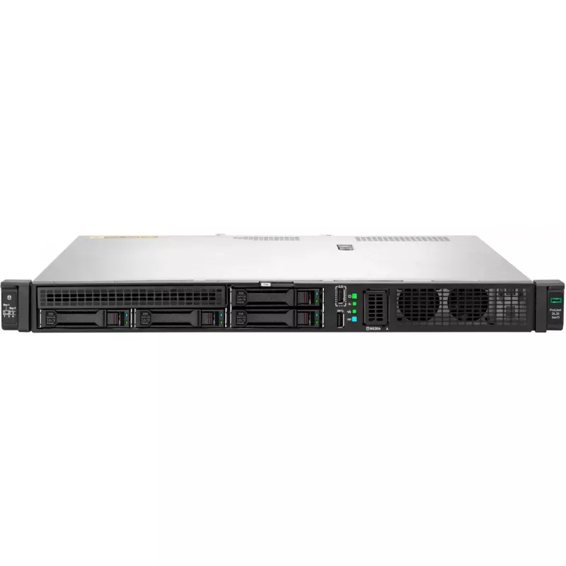 ProLiant DL20 Gen11 Performance - Serveris - Montuojamas stove - 1U - 1 maršrutų - 1 x Xeon E-2434 - 3,4 GHz - RAM