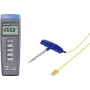 VOLTCRAFT K101 + TP 301 temperatūros matavimo prietaisas -200 iki +1370 °C zondas K tipas