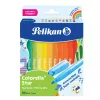 Pelikan 822336 - 30 spalvų - mišrios spalvos - Apvalus antgalis - 0,6 mm - mišrios spalvos - Rašalas vandens pagrindu (822336)