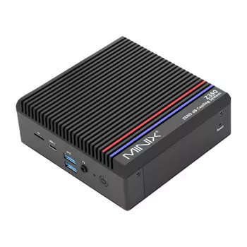 Mini PC MiniX Z350 N350 16 GB RAM 512 GB SSD kompaktiškas stalinis kompiuteris