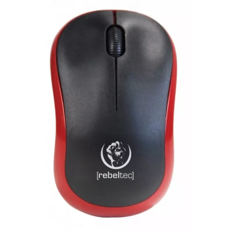 Belaidė optinė pelė Rebeltec METEOR raudona RBLMYS00049 USB