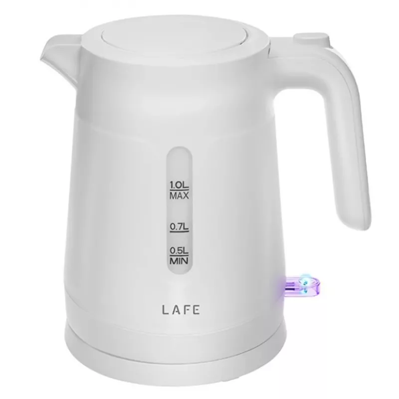 Elektrinis virdulys LAFE 1 l 2200 W baltas