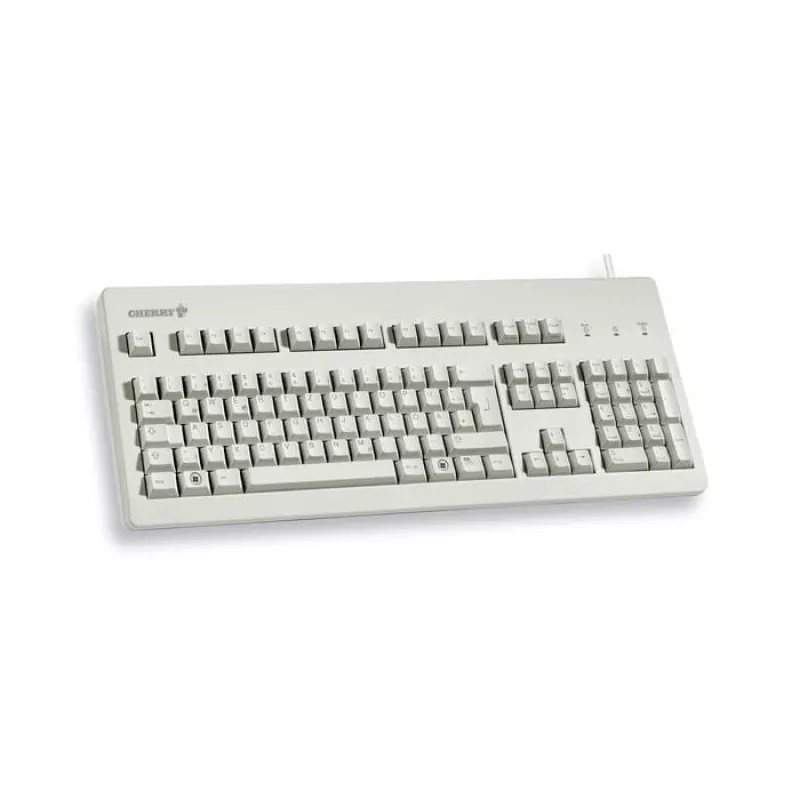 CHERRY G80-3000 klaviatūra Universali USB QWERTZ Vokiška Pilka