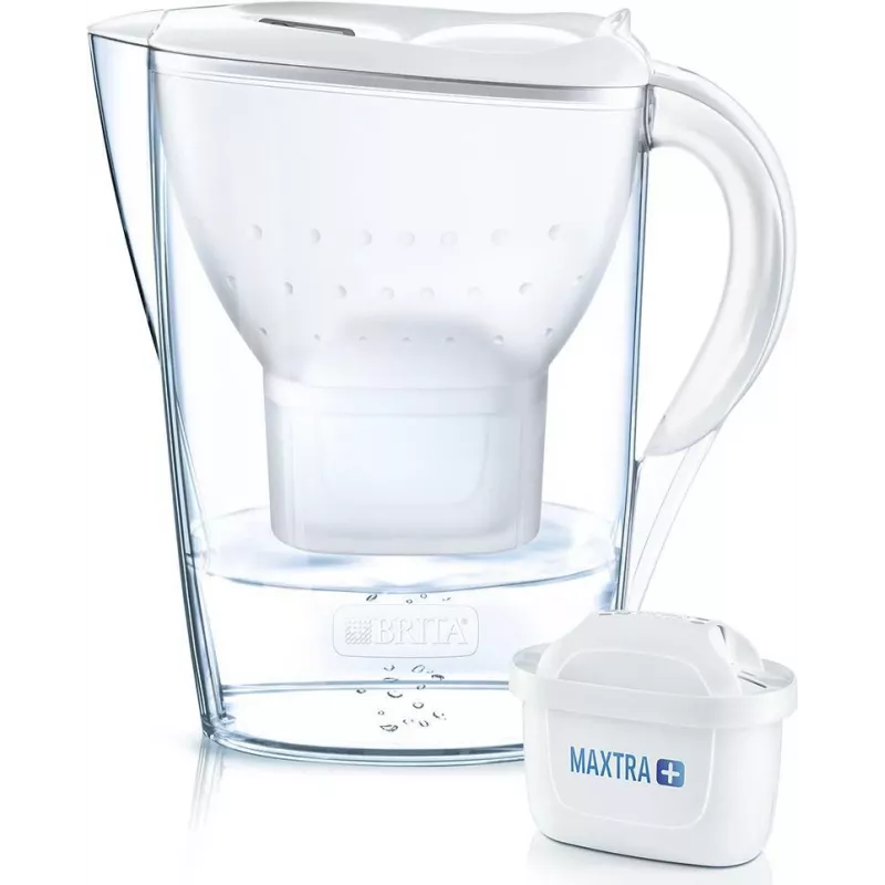 Brita Marella XL Rankinis vandens filtras 3,5 l Baltas (125271)