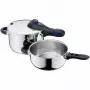 Puodų rinkinys WMF Perfect Plus su 4,5 l ir 3,0 l puodais, nerūdijantis plienas, modelis 0794459990