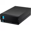 LACIE 1big Dock 8TB Thunderbolt 3 + USB 3.1 8,9 cm 3,5 col. skirta MAC PC pilka