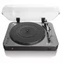 Belt-drive audio turntable Lenco LBT-120BK Juoda Semi Automatic