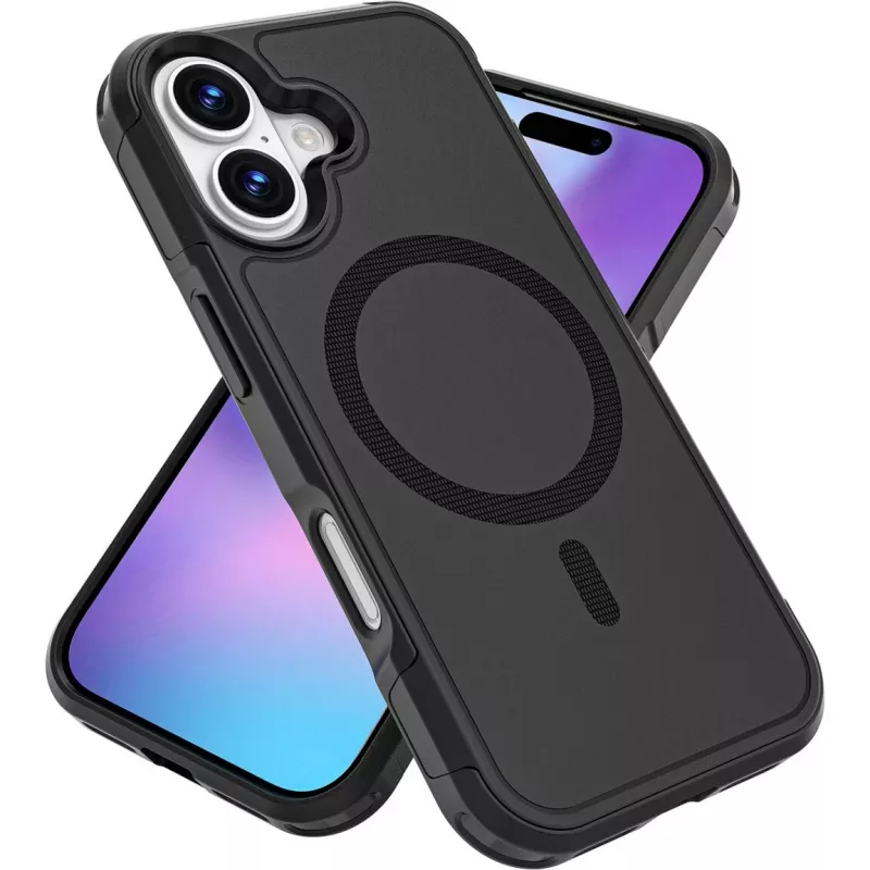 Dėklas 4smarts Defend iPhone 17 16 cm juodas