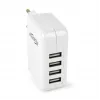 UNIVERSALUS USB ĮKROVIKLIS BALTAS/4 PORTŲ EG-U4AC-02 GEMBIRD