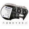 Brady Corporation M4C-500-595-WT-BK Vinilas juodas ant balto 12,70 mm x 7,62 m nuolatinis (170818)