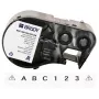 Brady Corporation M4C-500-595-WT-BK Vinilas juodas ant balto 12,70 mm x 7,62 m nuolatinis (170818)