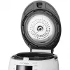 Cuckoo CRP-RT1008F, balta, 1,8 l, aliuminis, LED, mygtukai, 1,2 m