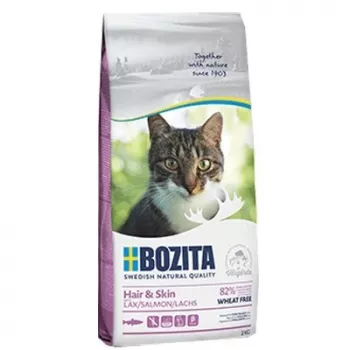 Bozita – Hair & Skin be grūdų su lašiša 2 kg